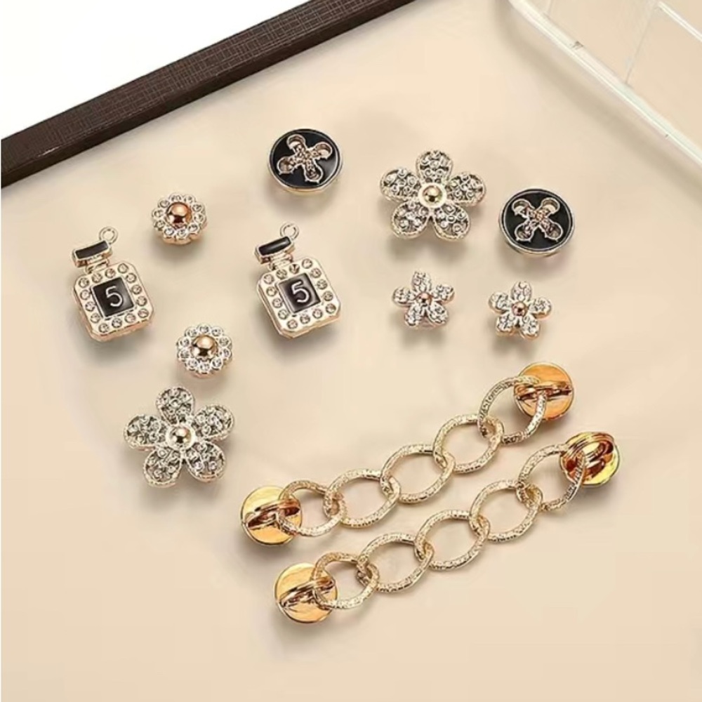 Bling Shoe Charms